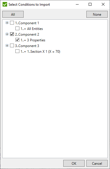 Add Component Condition | SDC Verifier