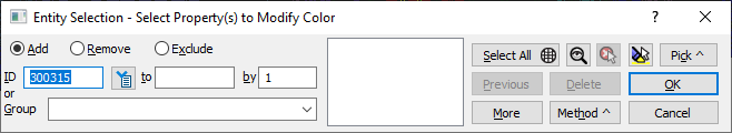 Properties Color | SDC Verifier