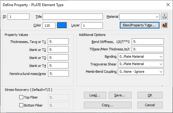 Properties Plate | SDC Verifier