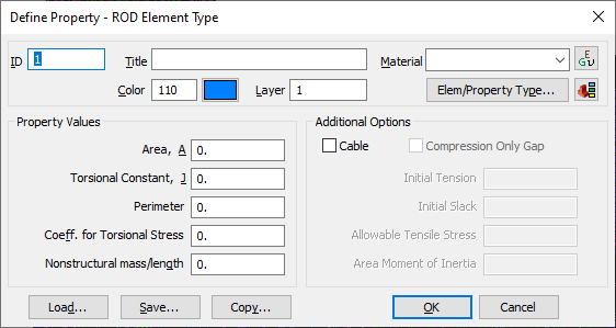 Properties Rod | SDC Verifier