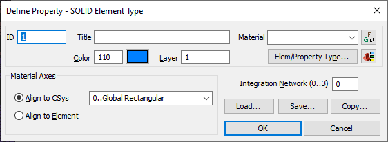 Properties Solid | SDC Verifier