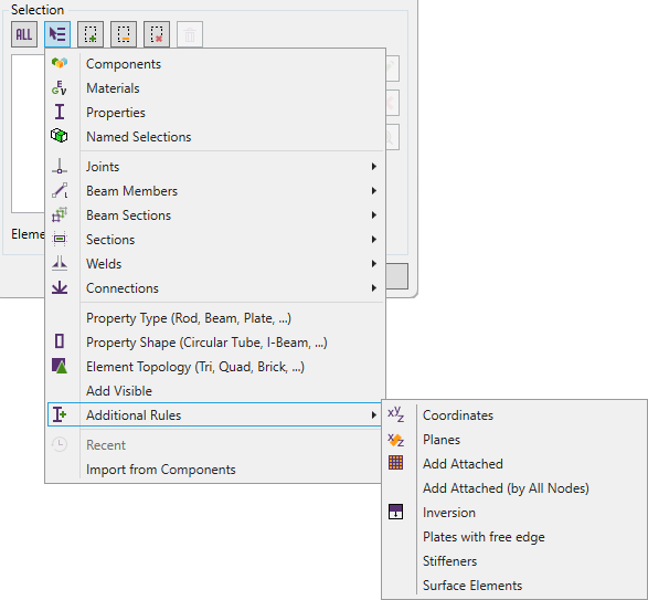 Controls. Additional Rules |SDC Verifier