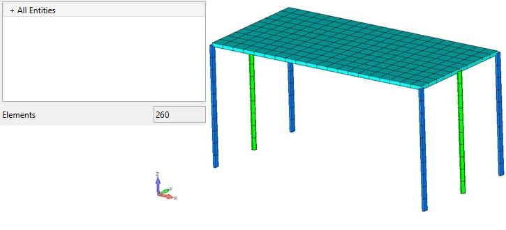 Controls. Selection All Entities |SDC Verifier