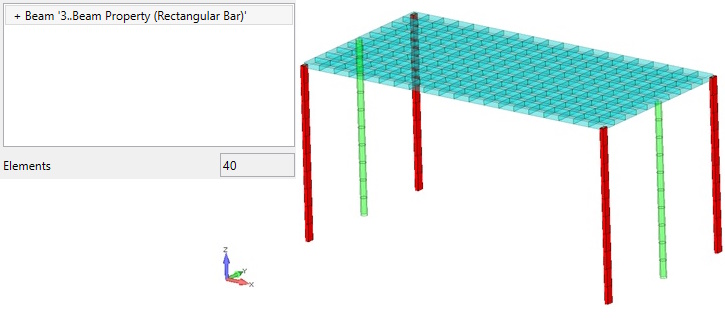 Controls. Selection Beam Property |SDC Verifier