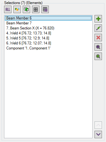 SDC Verifier selection menu