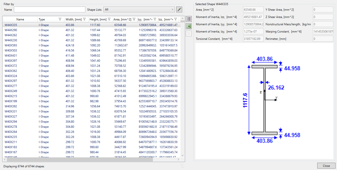 Shape Library | SDC Verifier