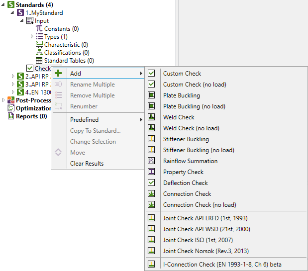 Standard Add Custom Check | SDC Verifier