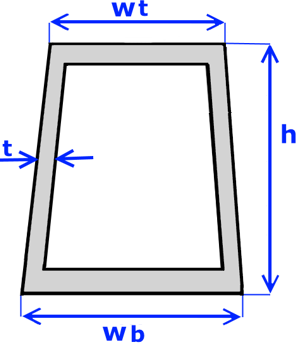 Trapezoidal Tube | SDC Verifier