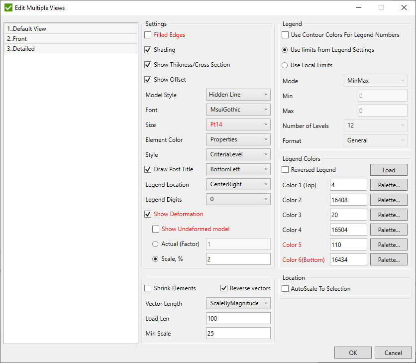 Multiple View Editing | SDC Verifier