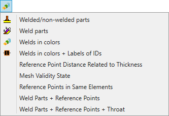 Hot Spot Stress Plot Menu | SDC Verifier