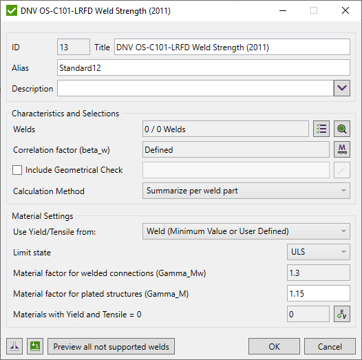 DNV OS C101 | SDC Verifier