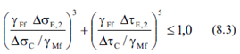 Eurocode 3 Fatigue (EN1993-1-9, 2005) | Help | SDC Verifier