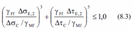 Eurocode 3 Fatigue (EN1993-1-9, 2005) | Help | SDC Verifier