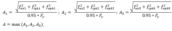 API RP 2A-LRFD (1st, 1993) | Help | SDC Verifier