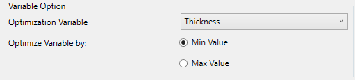 Optimization Tool | Help | SDC Verifier