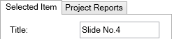 Presentation Designer | Help | SDC Verifier