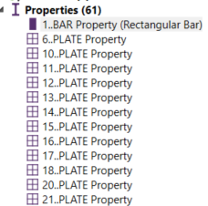 Properties | Help | SDC for Simcenter 3D