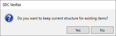 Report Designer | Help | SDC Verifier