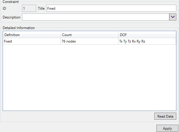 Constraints | Help | SDC for Simcenter 3D