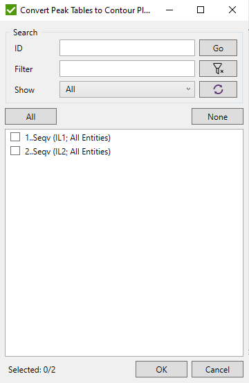 Post-processing | Help | SDC Verifier