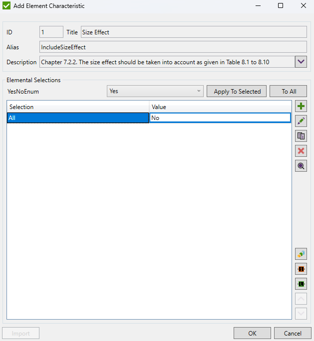 Eurocode 3 Fatigue (EN1993-1-9, 2005) | Help | SDC Verifier