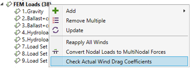 FEM Loads | Help | SDC Verifier