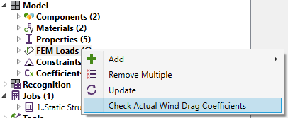 FEM Loads | Help | SDC for Ansys