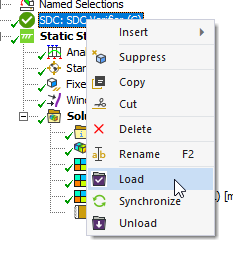 Get Started | Help | SDC for Ansys