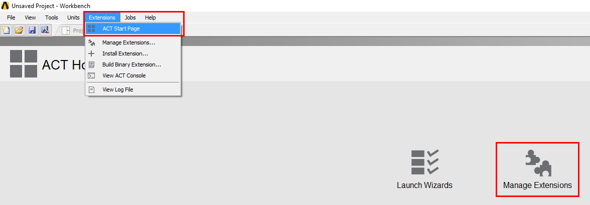 Get Started | Help | SDC for Ansys