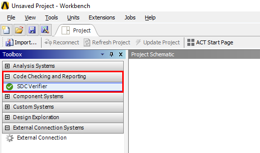 Get Started | Help | SDC for Ansys