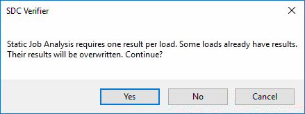 Individual Load | Help | SDC Verifier