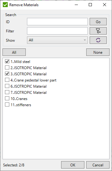 Materials | Help | SDC Verifier