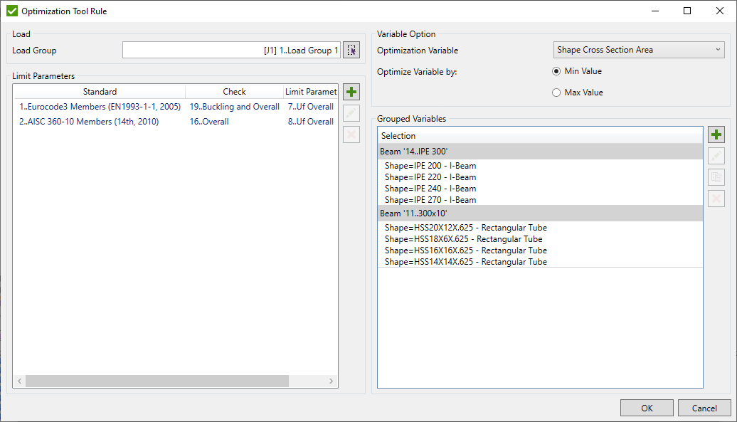 Optimization Tool | Help | SDC Verifier