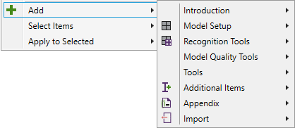 Report Designer | Help | SDC Verifier