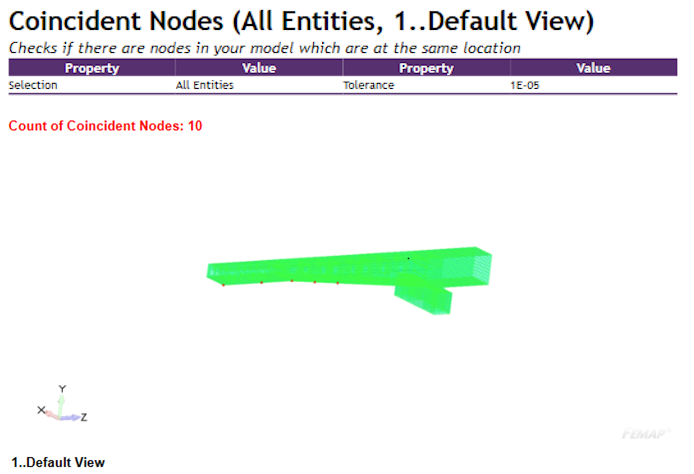 Report Designer | Help | SDC Verifier