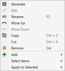 Report Designer | Help | SDC Verifier