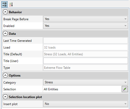 Report Designer | Help | SDC Verifier