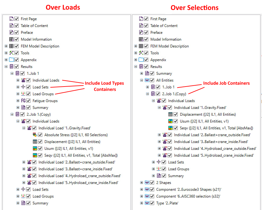Report Designer | Help | SDC Verifier