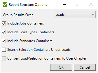 Report Designer | Help | SDC Verifier