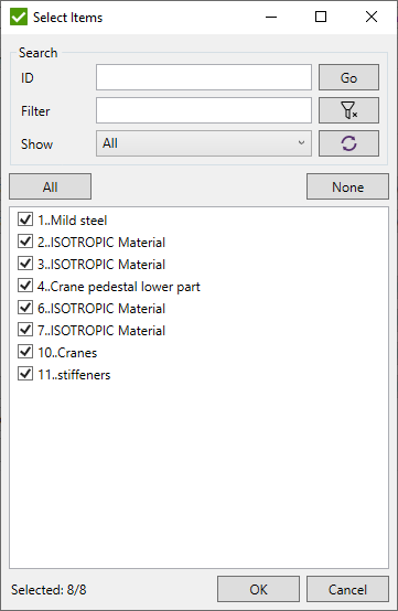 Report Wizard | Help | SDC Verifier