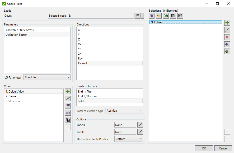 Report Wizard | Help | SDC for Ansys