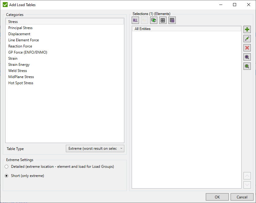 Report Wizard | Help | SDC for Ansys
