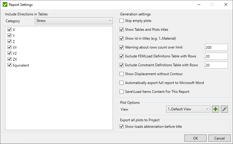 Reports | Help | SDC Verifier