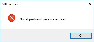 Resolve Conflict | Help | SDC for Femap
