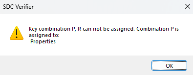 Shortcuts | SDC Verifier
