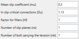 AISC 360-10 Bolts (14th, 2010) | Help | SDC Verifier
