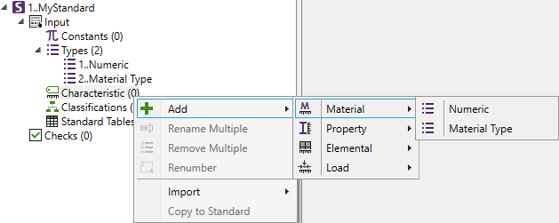 Custom Standard | Help | SDC Verifier