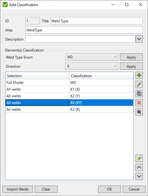 Custom Standard | Help | SDC Verifier