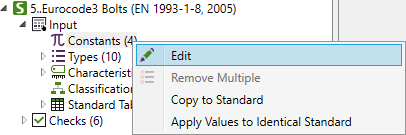 Custom Standard | Help | SDC Verifier