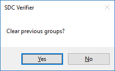 Custom Standard | Help | SDC Verifier